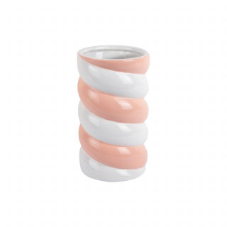 Vase en céramique Marshmallow CUSHIA - Rose