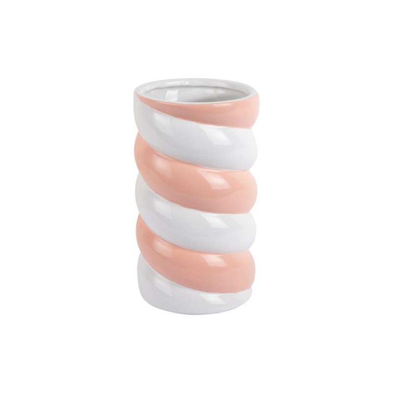 Vase en céramique Marshmallow CUSHIA - Rose Vase en céramique Marshmallow CUSHIA - Rose