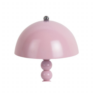 Lampe de table en métal BULLA - Rose Lampe de table en métal BULLA - Rose
