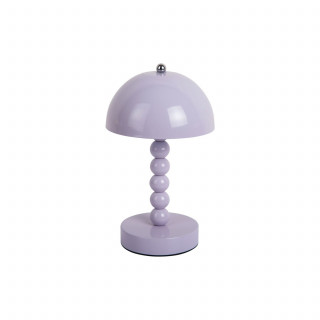 Lampe de table en métal BULLA - Violet