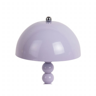 Lampe de table en métal BULLA - Violet Lampe de table en métal BULLA - Violet