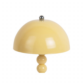 Lampe de table en métal BULLA - Jaune Lampe de table en métal BULLA - Jaune