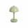 Lampe de table en métal BULLA - Vert