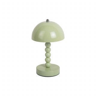 Lampe de table en métal BULLA - Vert