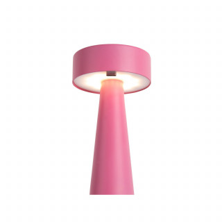 Lampe de table rechargeable LED LUMEA - Rose Lampe de table rechargeable LED LUMEA - Rose