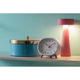 Lampe de table rechargeable LED LUMEA - Rose Lampe de table rechargeable LED LUMEA - Rose