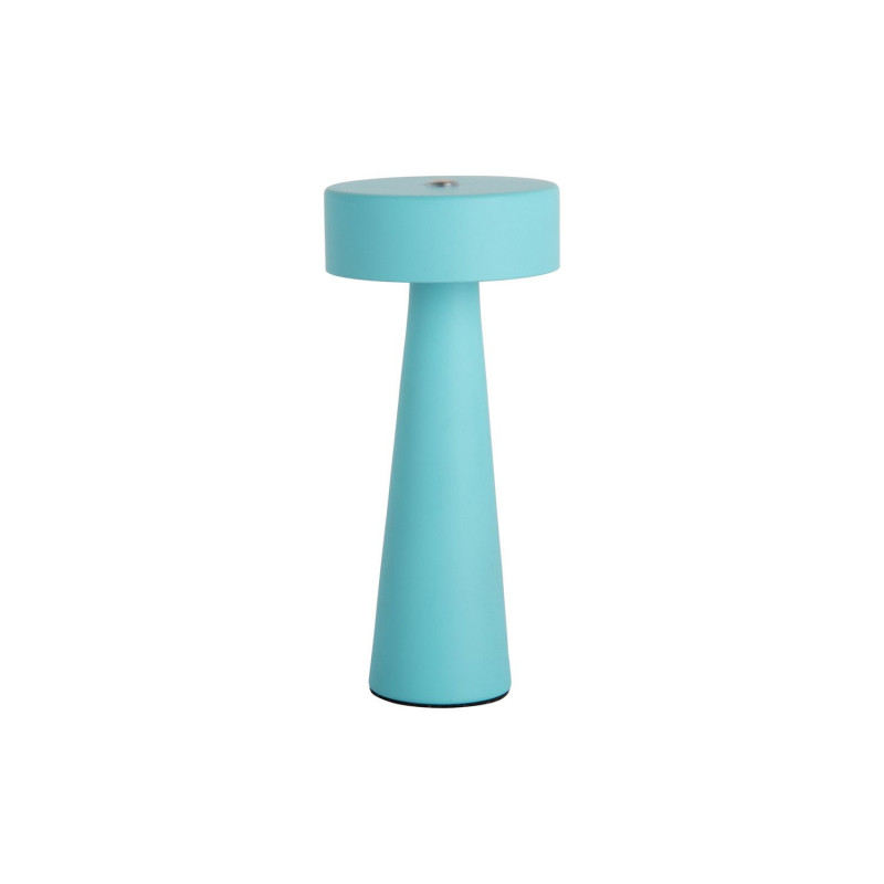 Lampe de table rechargeable LED LUMEA - Bleu clair Lampe de table rechargeable LED LUMEA - Bleu clair