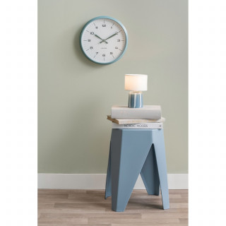 Tabouret d'appoint empilable CHERISH - Bleu Tabouret d'appoint empilable CHERISH - Bleu