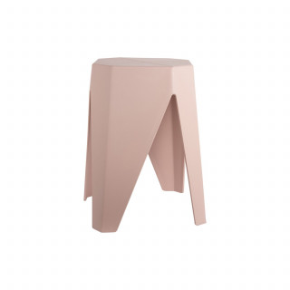 Tabouret d'appoint empilable CHERISH - Rose