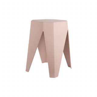Tabouret d'appoint empilable CHERISH - Rose Tabouret d'appoint empilable CHERISH - Rose