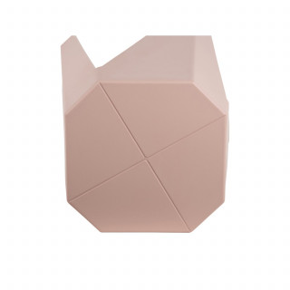 Tabouret d'appoint empilable CHERISH - Rose Tabouret d'appoint empilable CHERISH - Rose