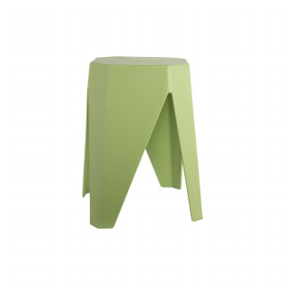 Tabouret d'appoint empilable CHERISH - Vert Tabouret d'appoint empilable CHERISH - Vert