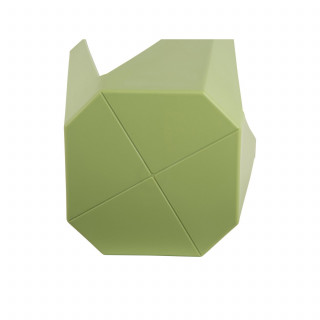 Tabouret d'appoint empilable CHERISH - Vert Tabouret d'appoint empilable CHERISH - Vert