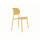 Chaise intérieur et extérieur CHEER - Jaune