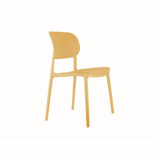 Chaise intérieur et extérieur CHEER - Jaune