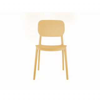 Chaise intérieur et extérieur CHEER - Jaune Chaise intérieur et extérieur CHEER - Jaune