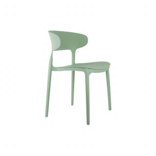 Chaise intérieur et extérieur FAIN - Vert