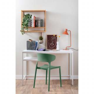 Chaise intérieur et extérieur FAIN - Vert Chaise intérieur et extérieur FAIN - Vert