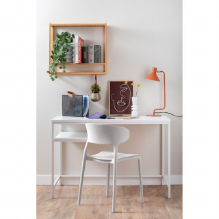 Chaise intérieur et extérieur FAIN - Gris