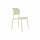 Chaise intérieur et extérieur CHEER - Blanc