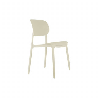 Chaise intérieur et extérieur CHEER - Blanc