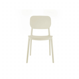 Chaise intérieur et extérieur CHEER - Blanc Chaise intérieur et extérieur CHEER - Blanc