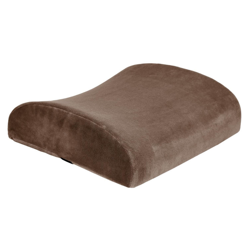Coussin à mémoire de forme ajustable pour le dos - Marron