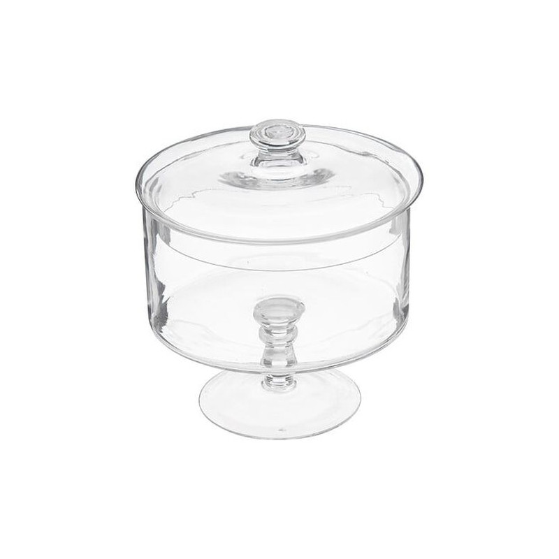 Bonbonnière Gâteaux - Grand modèle - Verre