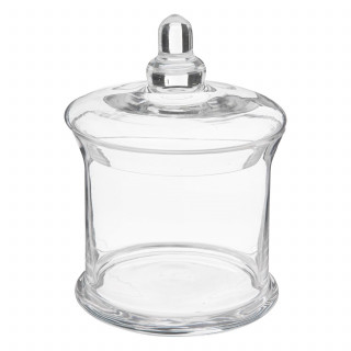 Bonbonnière Biscuits - Verre