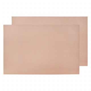 Lot de 2 sets de table MAX - 45 x 30 cm - Moka