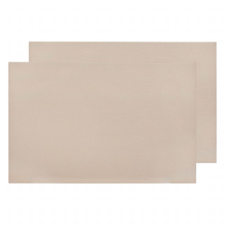 Lot de 2 sets de table MAX - 45 x 30 cm - Beige