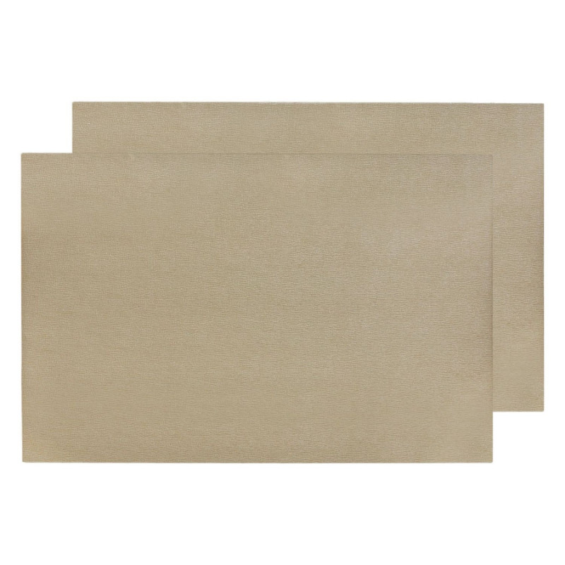 Lot de 2 sets de table MAX - 45 x 30 cm - Bronze