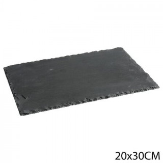 Assiette en Ardoise - 20 x 30 cm