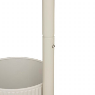 Dérouleur avec réserve pour papier toilette ONYX - Beige