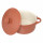 Petite cocotte en céramique - D. 10 cm - Terracotta