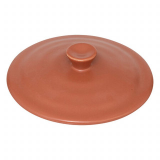 Petite cocotte en céramique - D. 10 cm - Terracotta