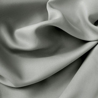 Rideau occultant ignifugé FLAMME - 140 x 260 cm - Gris clair