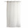 Voilage plumetis en organza LOLITA - 140 x 240 cm - Blanc et beige