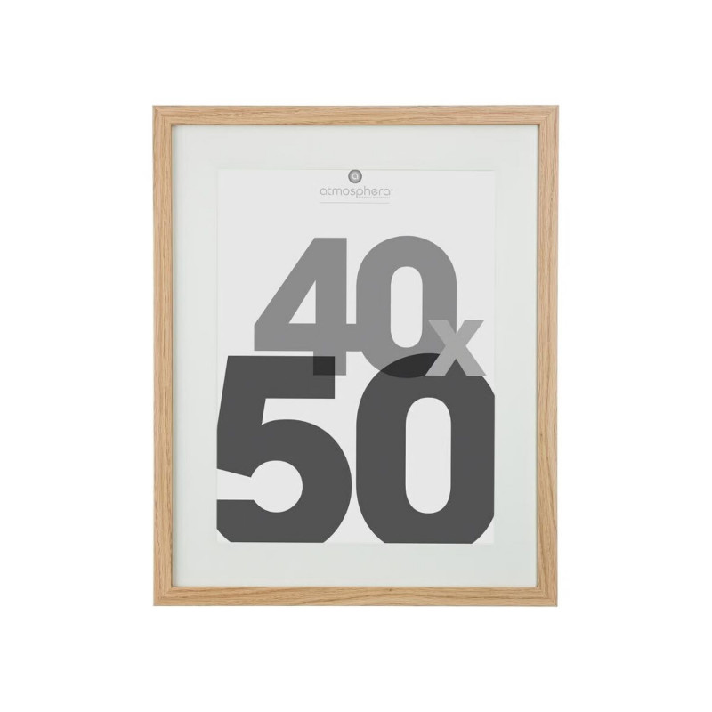 Cadre photo EVA - 40 x 50 cm - Naturel
