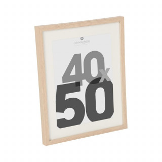 Cadre photo EVA - 40 x 50 cm - Naturel