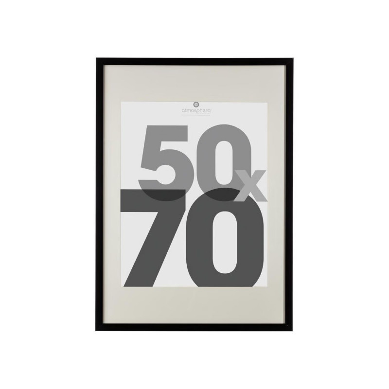 Cadre photo EVA - 50 x 70 cm - Noir