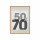 Cadre photo EVA - 50 x 70 cm - Beige