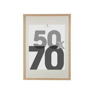 Cadre photo EVA - 50 x 70 cm - Beige