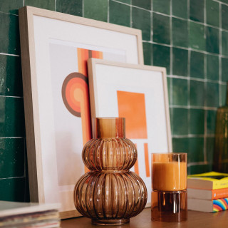 Cadre photo EVA - 50 x 70 cm - Beige