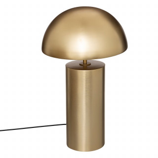 Lampe de table en métal CHAMPI - D. 30 cm - Doré