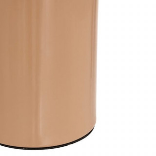 Lampe champignon en métal LITO - D. 20 cm - Beige