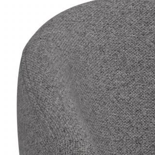 Chaise avec base pivotante à 360 degrés MARGAUX - Gris