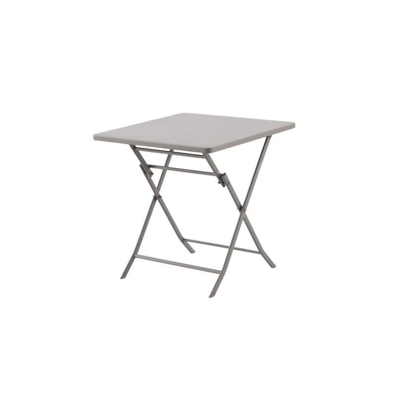 Table de jardin pliante carrée 2 places GREENSBORO - Café
