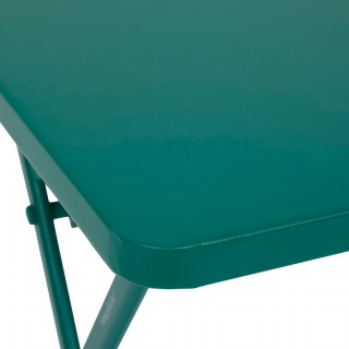 Table de jardin pliante carrée 2 places GREENSBORO - Opale