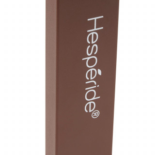 Table basse de jardin ronde SAONA - Diam. 50 cm - Acajou